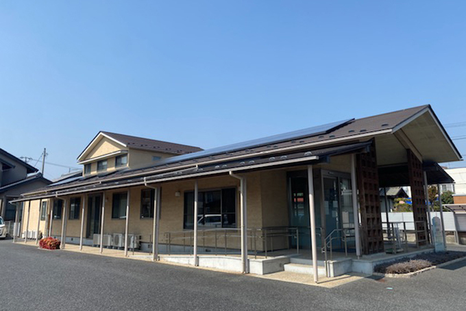 医療法人社団桑久会　久瀬クリニック外観